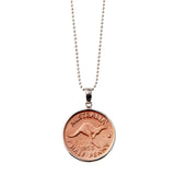 Australian Half Penny Necklace