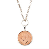 Australian Penny Necklace